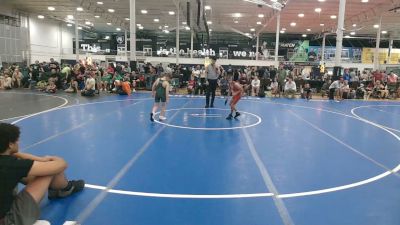 67 lbs Rr Rnd 5 - Hunter Darrah, Dark Horse - EL vs Walter Lieb, Broad Axe Green - EL