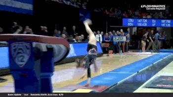 Tatum Bruden - Vault, Boise State - 2019 NCAA Gymnastics Regional Championships - Oregon State