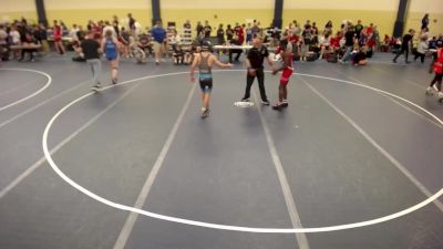 120 lbs Cons. Round 2 - Dorian Bangoura, MN vs Landon Gottschalk, IA