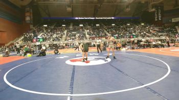 2A-190 lbs Quarterfinal - Zack Kuntz, Greybull/Riverside vs Harris Haugen, Sundance