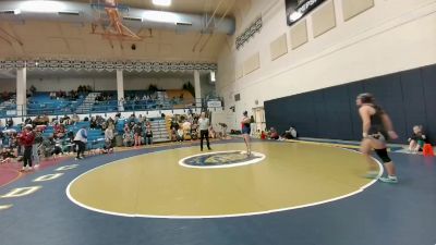 190 lbs Round 2 - Larissa VanGundy, Douglas vs Ava Dafoe, Thermopolis