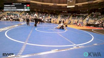 110 lbs Consolation - Camden Lloyd, Independent vs Benjamin Fisher, Salina Wrestling Club