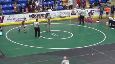 96 lbs Round Of 64 - Nico Lomonte, Reynolds vs Michael Stillwell, Malvern Prep