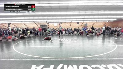 54 lbs Round Of 16 - Hunter Farina, Bath vs Christopher Haas, Reading