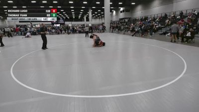190 lbs Cons. Rd Of 16 - Richard Lugo, Florida vs Thomas Yuan, Kaiju Grappling Syndicate