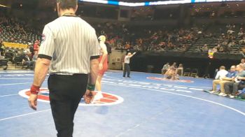 157 Class 2 lbs Cons. Round 1 - Daniel Rodriguez Martinez, Gateway Science Charter vs Brayden Morgan, Nevada