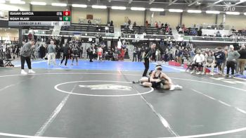 138 lbs Consi Of 8 #1 - Isaiah Garcia, Central vs Noah Blasi, Toll Gate