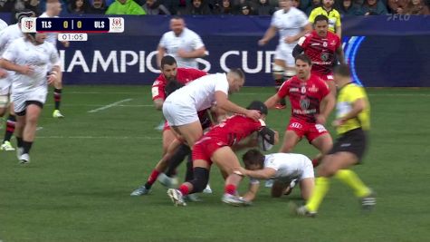 Matthis Lebel Try | Stade Toulousain vs Ulster