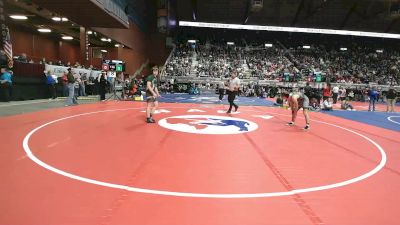 2A-132 lbs Cons. Round 2 - Eli Raymond, Tongue River vs TJ Watkins, Tongue River