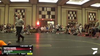 Quarterfinal - Matteo Danise, Steel Valley Renegades vs Silo White, Unattached