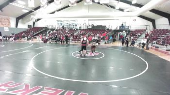 285 lbs 5th Place Match - Jayden Lee, Blackburn vs Remington Hiser, Blackburn