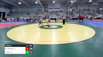 145 lbs Rr Rnd 2 - Mason Horwat, North Sentinel Island vs Alex Kay, OBWC Bazooka Blue