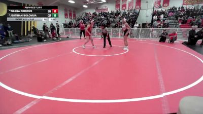 145 lbs Semifinal - Jestinah Solomua, Corona vs Tiarra Bibbens, Oxnard