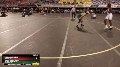 174 lbs 2nd Wrestleback (16 Team) - Cash Stewart, Cal Poly vs Jasiah Queen, Drexel