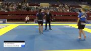 Alison Jane Minton vs Maria Eduarda Lima Ayres 2024 Pan IBJJF Jiu-Jitsu No-Gi Championship