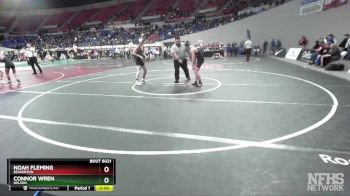 6A-120 lbs Champ. Round 1 - Connor Wren, Nelson vs Noah Fleming, Beaverton