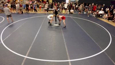 106 lbs Champ. Round 1 - Mason Bruber, NE vs Treyden Diduch, IL