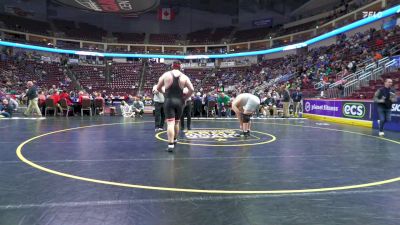 285 lbs Quarterfinal - Dean Bechtold, Owen J. Roberts vs Cam Danna, West Allegheny