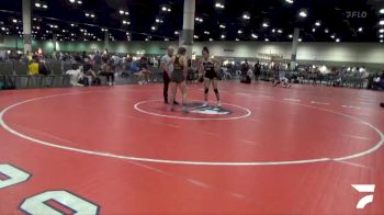 125 lbs Round 4 (8 Team) - Sophia Locastro, Sunbear Wrestling vs Maleigha Azure, Montana Silver