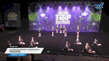Scorpions Niagara Cheerleading - Rangers [2025 L1 - U12 Prep Day 1] 2025 Feel The Power