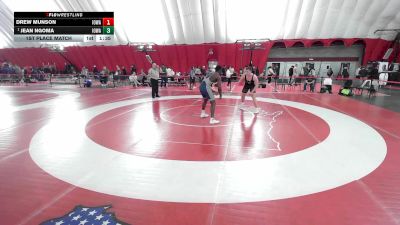 USA Junior Boys - 215 lbs 1st Place Match - Jean Ngoma, Iowa vs Drew Munson, Iowa