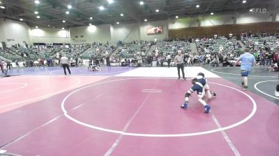 74 lbs Consi Of 8 #2 - Konner Cholin, Cowa vs Stanton Cade Shelton, Yuba Sutter Combat