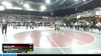 107G Semifinal - Dahlia Yerby, Emmett Girls vs Brailey Sterling, Bonneville Girls