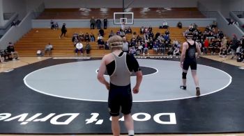 175 lbs Aaron Albaugh, Houston High School vs Findley Smout, Christian Brothers High School
