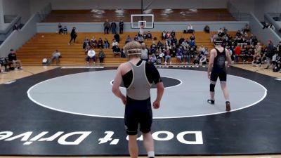175 lbs Aaron Albaugh, Houston High School vs Findley Smout, Christian Brothers High School