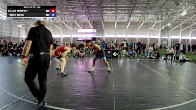 150 lbs Champ. Round 2 - Jacob Murphy, Headwaters Wrestling Academy vs Nick Meza, Arizona