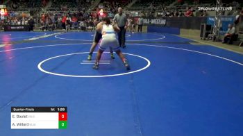 Quarterfinal - Ethan Goulet, Colorado Top Team vs Aiden Willard, Blue Devil WC