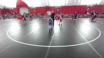 63 lbs Champ. Round 3 - Rowan Richard, MATPAC vs Eoghan Good, Forge