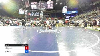 160 lbs Rnd Of 32 - Israel Ibarra, Arizona vs Anwar Alli, Ohio