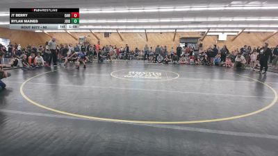 90 lbs Consi Of 4 - Jt Berry, Canisteo vs Rylan Maines, Jersey Shore