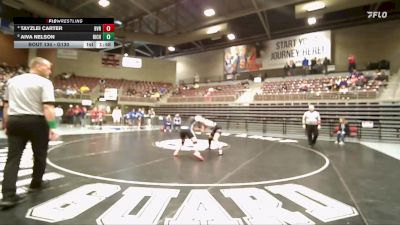 Quarterfinal - Aiva Nelson, Rich vs Tayzlei Carter, Beaver