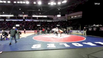 285 lbs Champ. Round 2 - Kade West, Anacortes vs Ulysses Betancourt, Cashmere