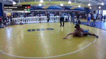 144 lbs Cons. Round 4 - Ricky Montalvan, Maximum Performance vs Ty Tillman, Lake City Wrestling Club