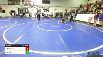 119 lbs Rr Rnd 1 - Blake McVey, Springdale Youth Wrestling Club vs Lane Young, Pryor Tigers
