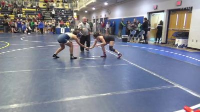 130 lbs Consy 2 - Adalyn Boburchock, Somerset vs Amira Walker, Kiski Area