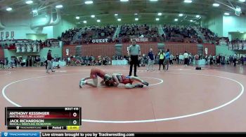 113 lbs Champ. Round 2 - Anthony Kessinger, Invicta Wrestling Academy vs Jack Richardson, Roncalli Wrestling Foundation