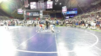 138 lbs Rnd Of 128 - Garrett McChesney, Texas vs Maddox Millikan, Washington