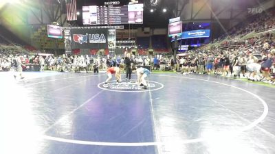 138 lbs Rnd Of 128 - Garrett McChesney, Texas vs Maddox Millikan, Washington