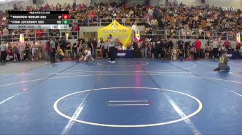 76 lbs Champ. Round 2 - Finn Lockerby SE5, Prodigy vs Trenton Hosom SE2, Ascent Wrestling Club