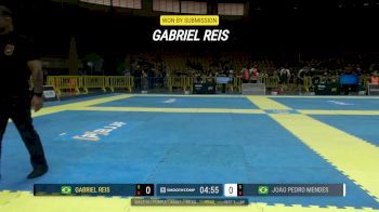 Replay: Mat 1 - 2026 PBJJF Uberlandia Fall Int'l Open | May 31 @ 9 AM