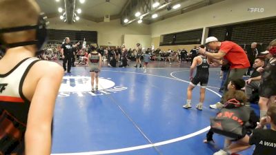 68 lbs Rr Rnd 4 - Whitaker Gibbs, RedNose Wrestling School - K3 vs Brady Renfer, Mat Assassins - K3