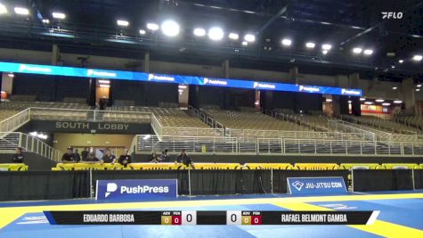 Eduardo Barbosa vs Rafael Belmont Gamba 2025 Pan Jiu Jitsu IBJJF Championship