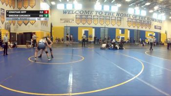 150 Blue Cons. Round 3 - Jonathan Hipp, Fletcher Senior vs Breckin Lukanich, Bartram Trail H.S.