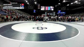 165 lbs Cons. Rd Of 64 - Drake Bonney, FL vs Titus Norman, TN