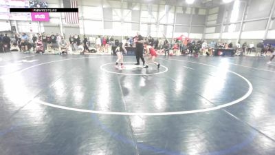 U17 Women - 53 lbs Champ. Round 3 - Ysabelle Ocampo, IN vs Braelyn Troxell, AK