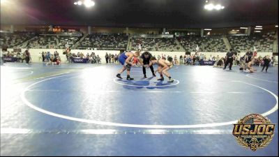 130 lbs Consolation - Judge Caldwell, Prime Wrestling vs Boede Johnson, Checotah Matcats